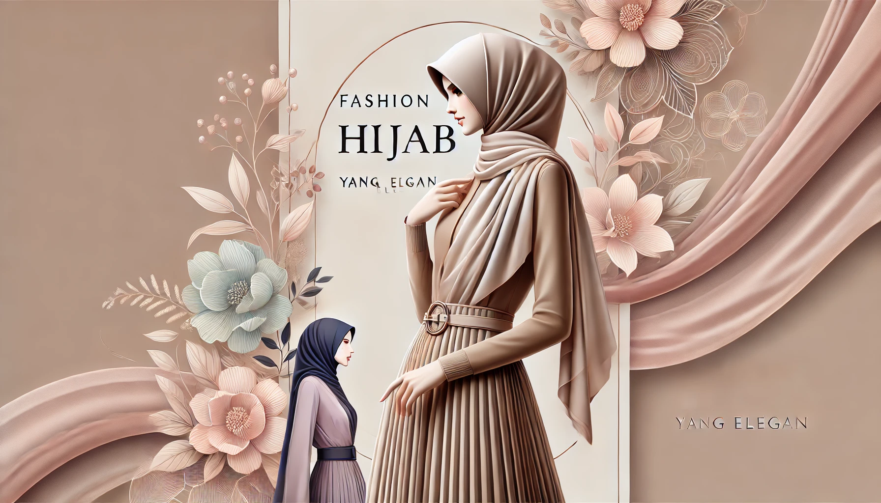 Fashion Hijab Yang Elegan