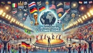 Kompetisi Internasional yang Seru