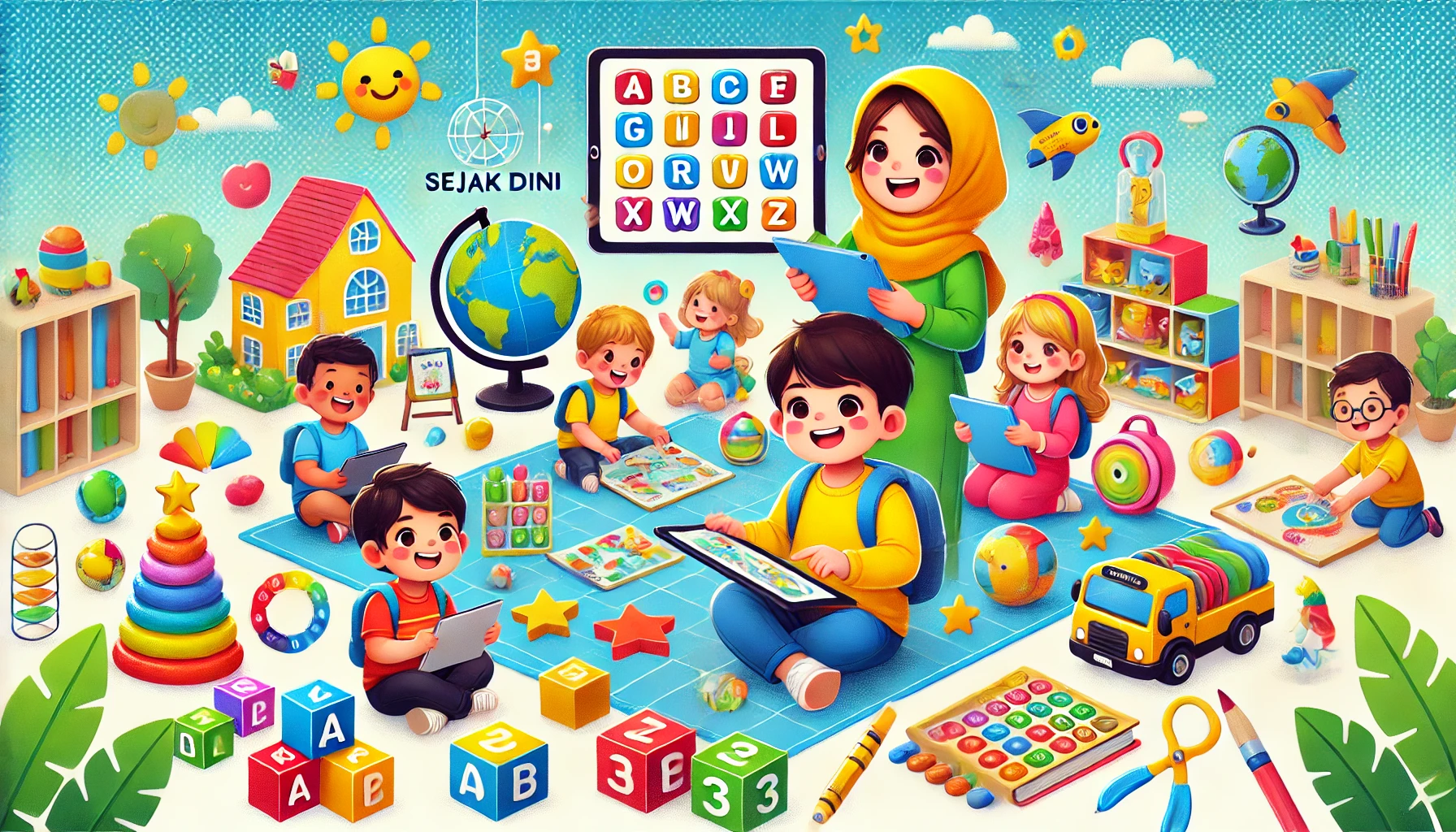 Edukasi Anak Cerdas Sejak Dini