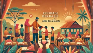 Edukasi Berbasis Nilai dan Empati