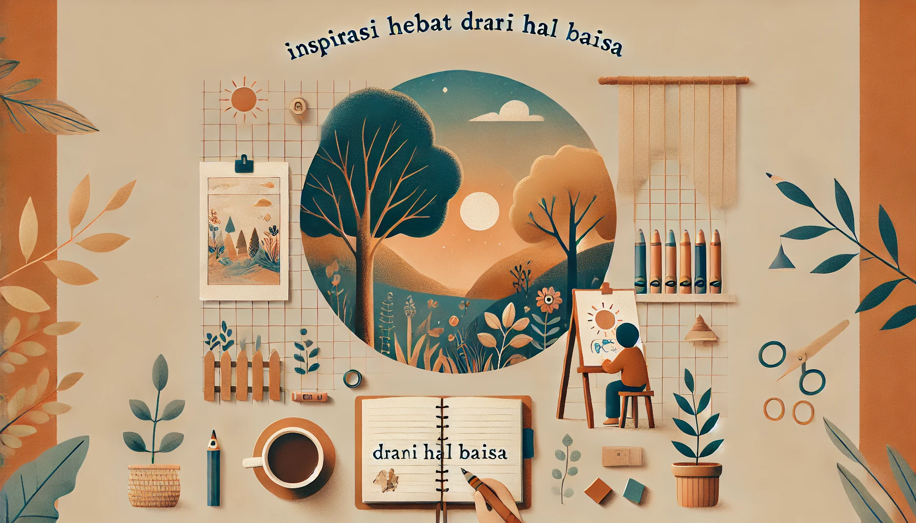 Inspirasi Hebat dari Hal Biasa
