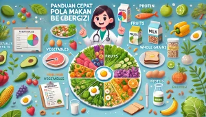 Panduan Cepat Pola Makan Bergizi
