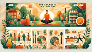 Tips Hidup Sehat dan Bahagia
