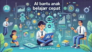 AI Bantu Anak Belajar Cepat