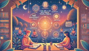 Cara Belajar Efektif Tanpa Stress