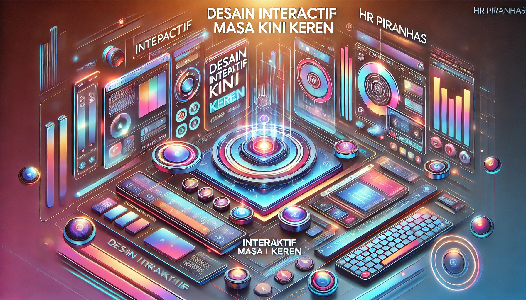 Desain Interaktif Masa Kini Keren