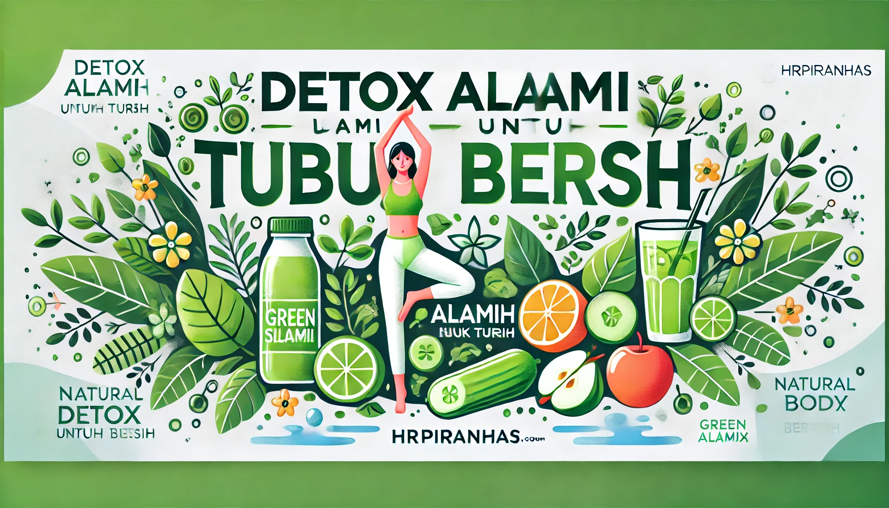 Detox Alami Untuk Tubuh Bersih