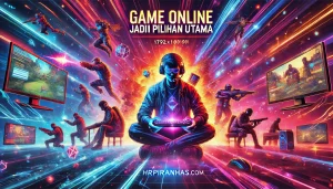 Game Online Jadi Pilihan Utama