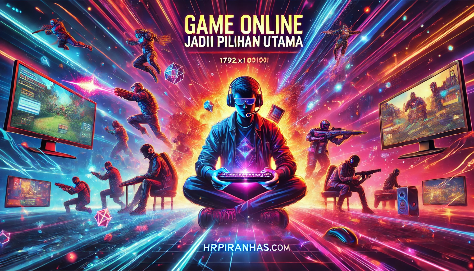Game Online Jadi Pilihan Utama