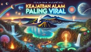 Keajaiban Alam Nusantara Paling Viral