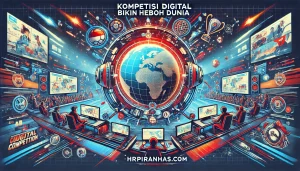 Kompetisi Digital Bikin Heboh Dunia
