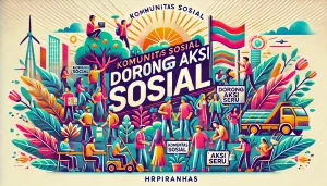 Komunitas Sosial Dorong Aksi Seru