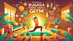 Rahasia Bugar Tanpa Harus Gym