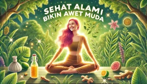 Sehat Alami Bikin Awet Muda