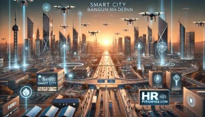 Smart City Bangun Masa Depan