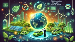 Teknologi Hijau Untuk Bumi