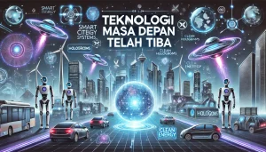 Teknologi Masa Depan Telah Tiba