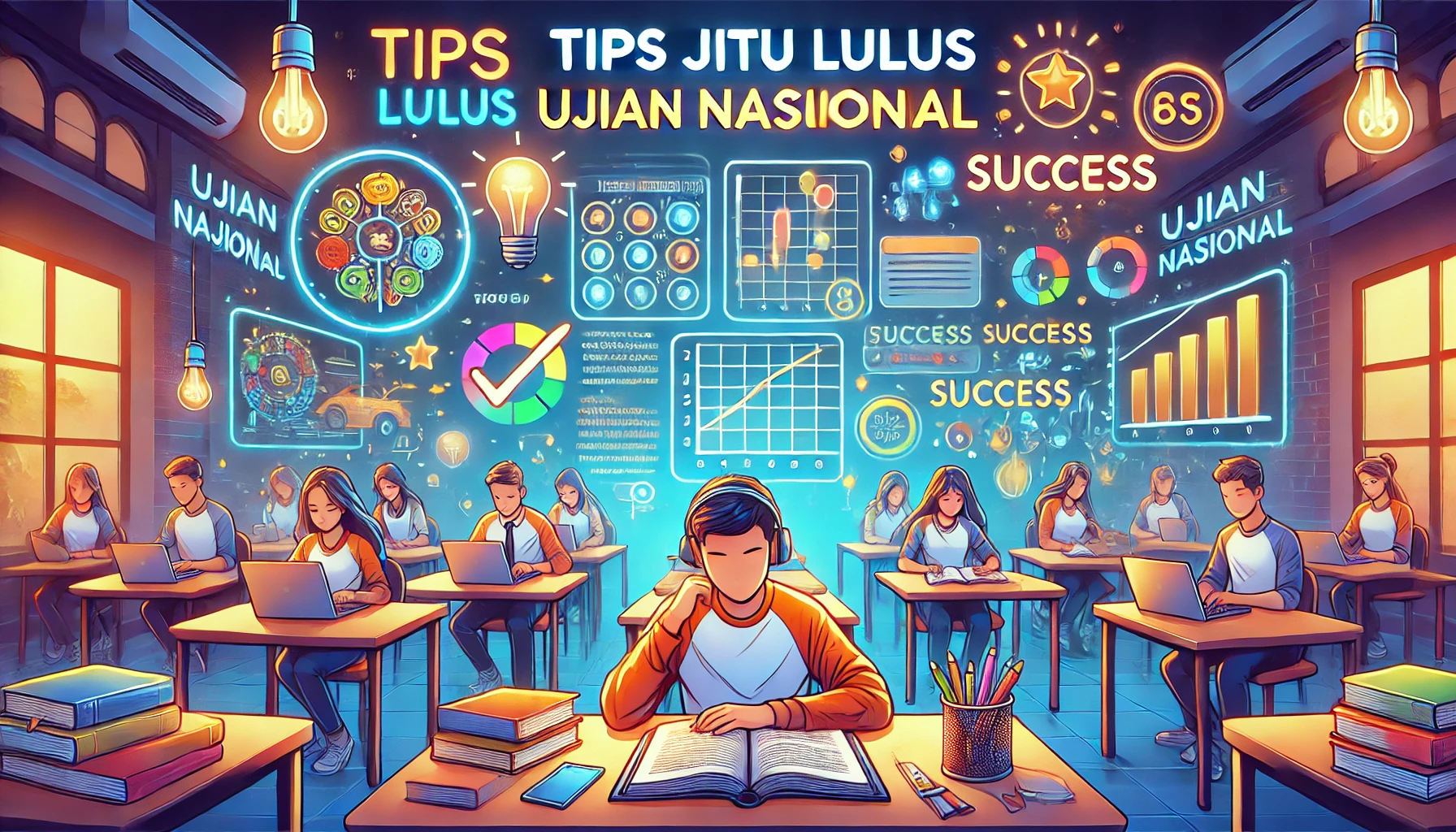 Tips Jitu Lulus Ujian Nasional