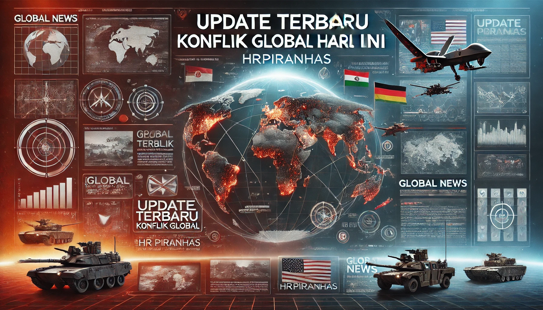 Update Terbaru Konflik Global Hari Ini