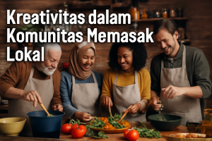 Kreativitas dalam Komunitas Memasak Lokal