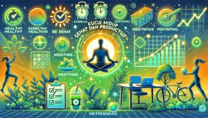 Kunci Hidup Sehat dan Produktif