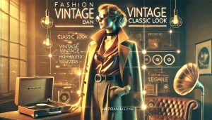 Fashion Vintage dan Classic Look