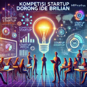 Kompetisi Startup Dorong Ide Brilian