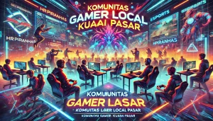 Komunitas Gamer Lokal Kuasai Pasar