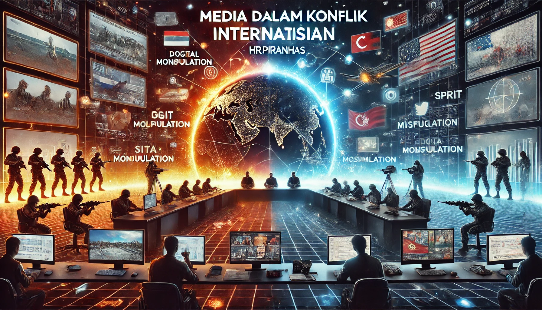 Media Dalam Konflik Internasional