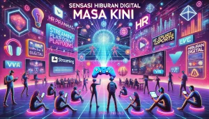 Sensasi Hiburan Digital Masa Kini