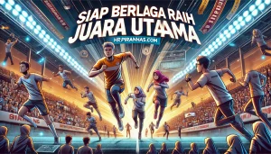 Siap Berlaga Raih Juara Utama