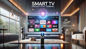 Smart TV Dengan Fitur Terbaru