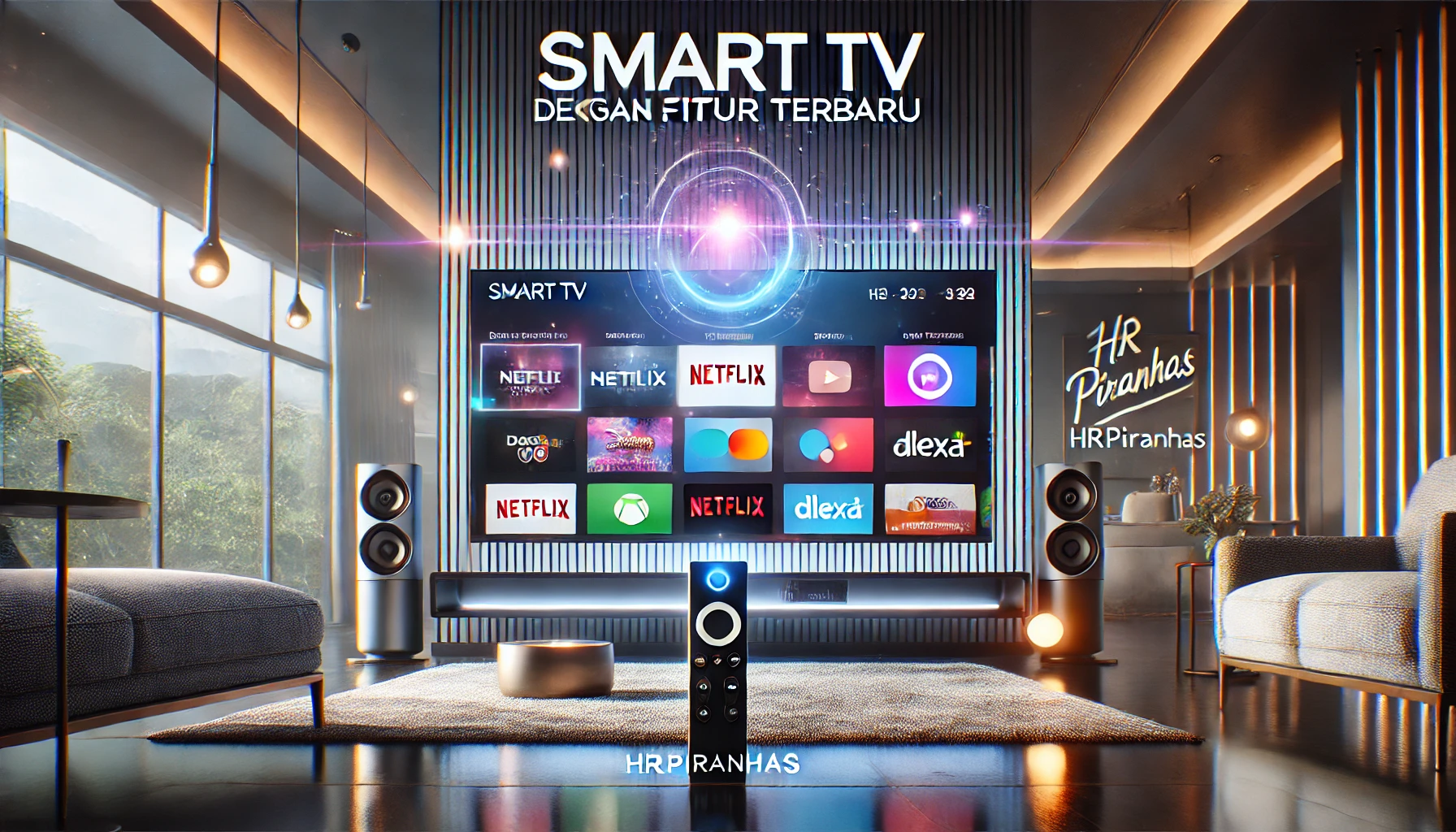 Smart TV Dengan Fitur Terbaru