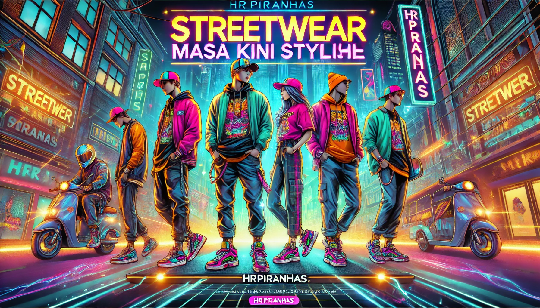 Streetwear Masa Kini Stylish