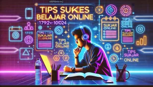 Tips Sukses Belajar Online