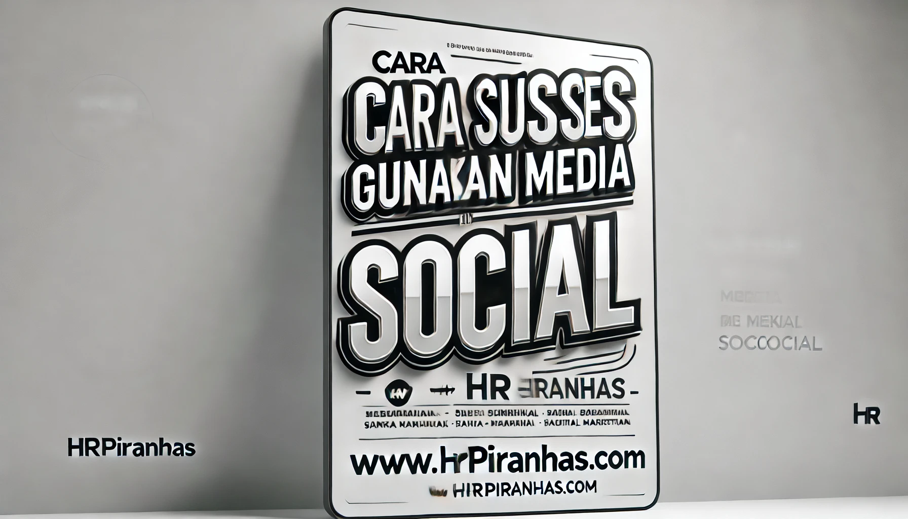 Cara Sukses Gunakan Media Sosial