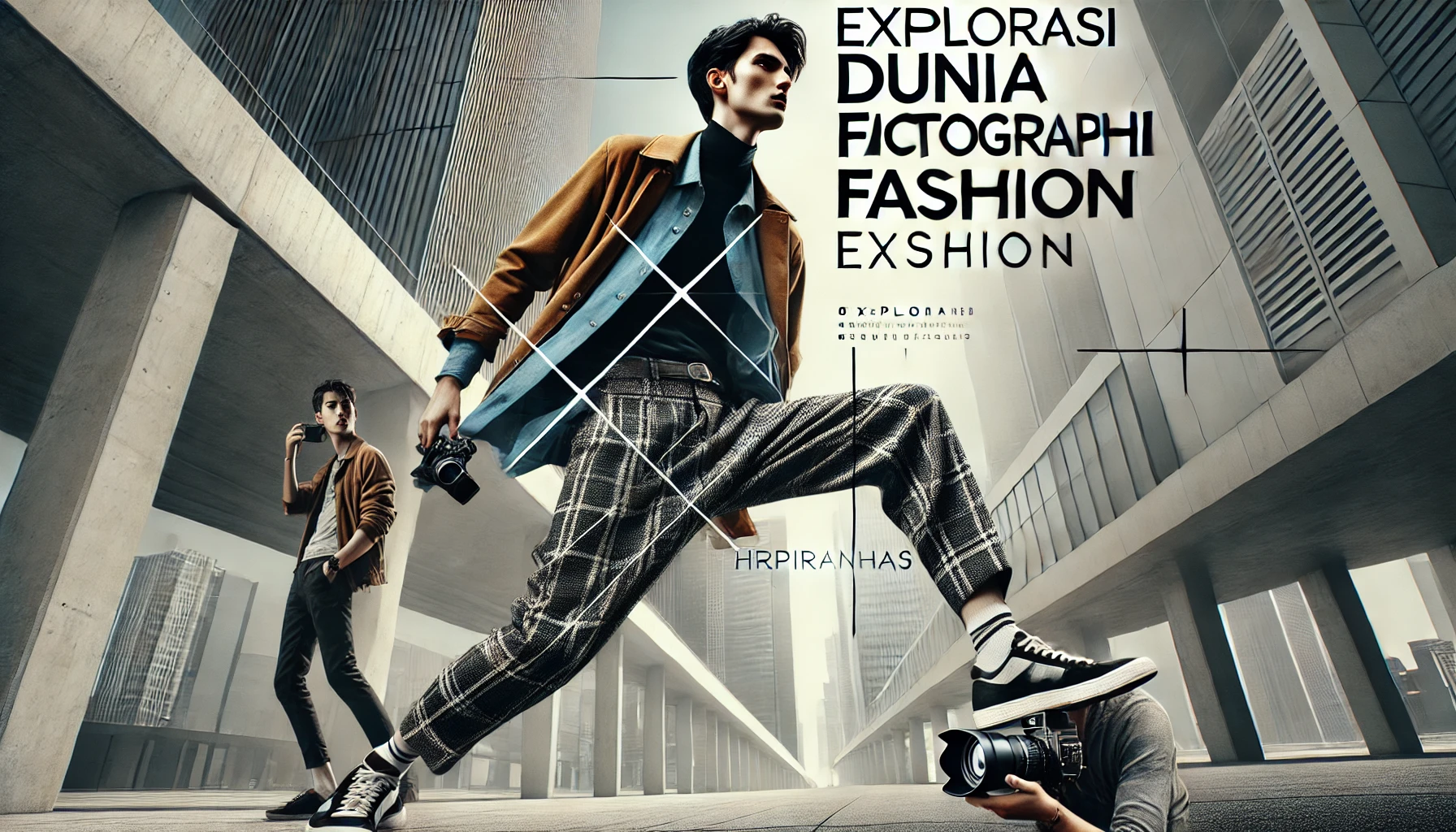 Eksplorasi Dunia Fotografi Fashion