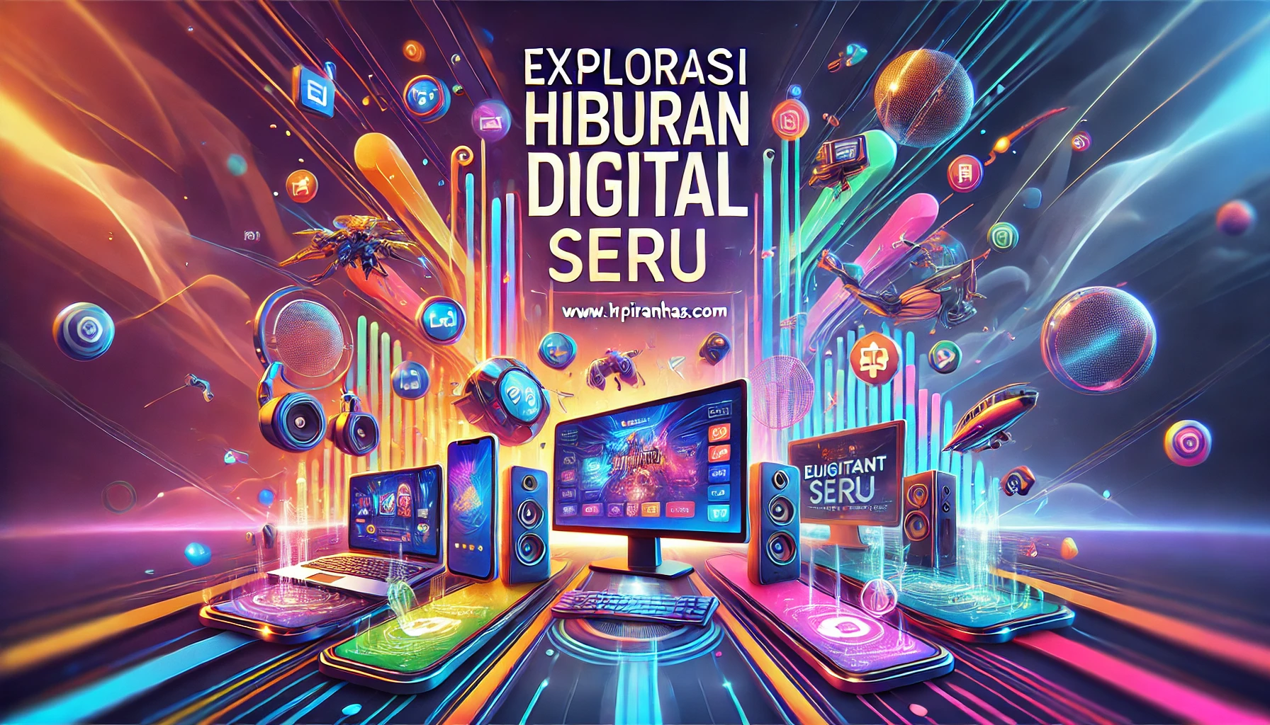 Eksplorasi Hiburan Digital Seru
