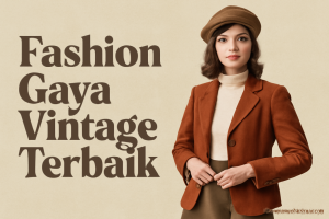 Fashion Gaya Vintage Terbaik
