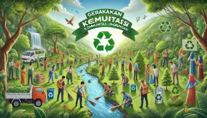 Gerakan Hebat Komunitas Lingkungan