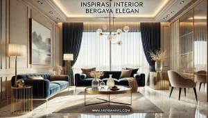 Inspirasi Interior Bergaya Elegan