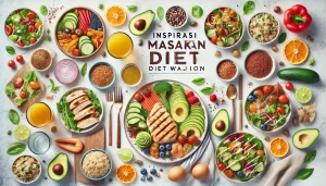 Inspirasi Masakan Diet Wajib