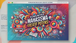 Komunitas Mahasiswa Kreatif Potensi