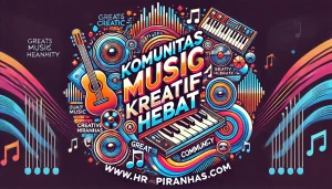 Komunitas Musik Kreatif Hebat