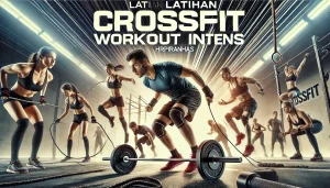 Latihan Crossfit Workout Intens