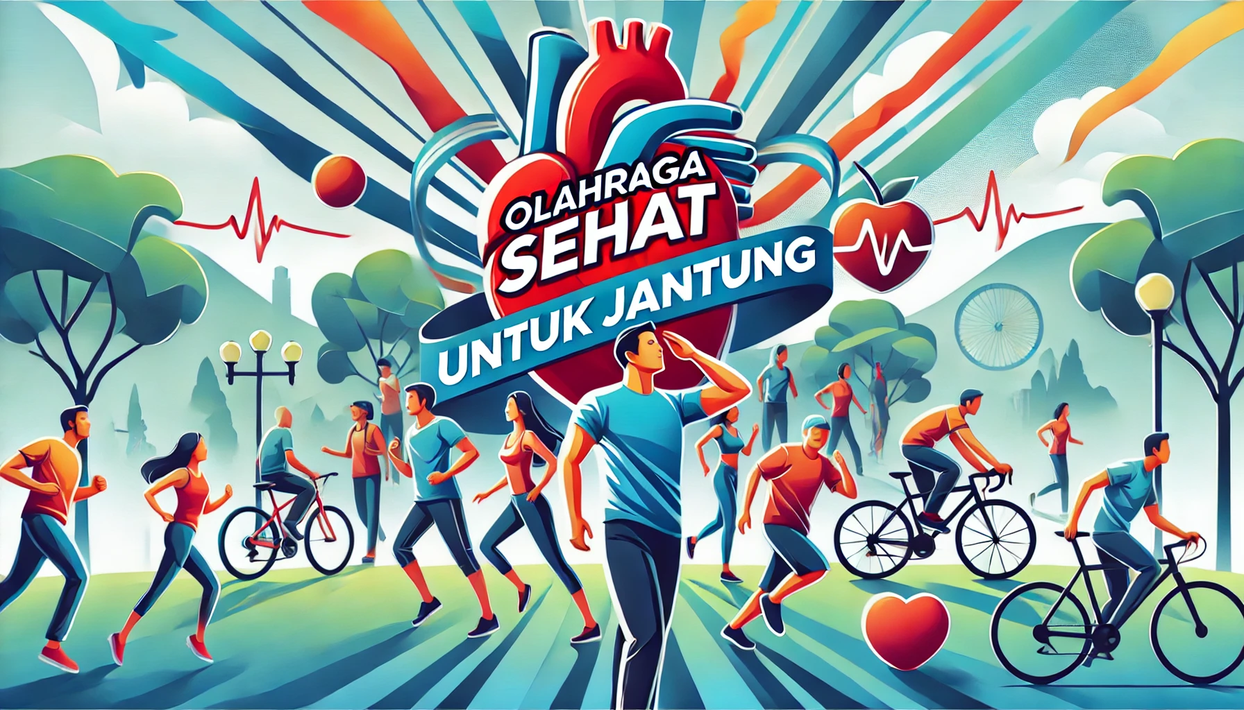Olahraga Sehat Untuk Jantung