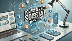 Pemasaran Media Sosial Yang Tepat