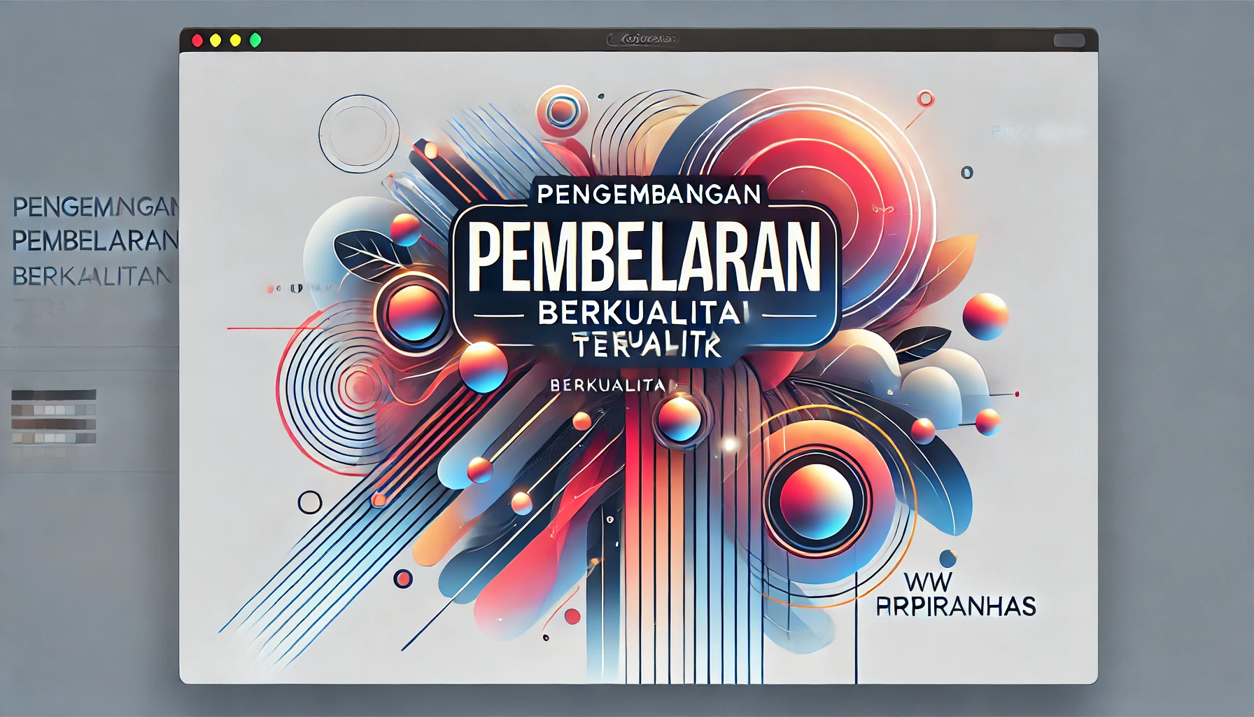 Pengembangan Pembelajaran Berkualitas Terbaik