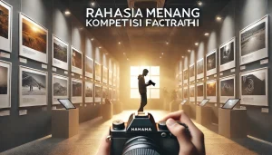 Rahasia Menang Kompetisi Fotografi