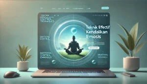 Teknik Efektif Kendalikan Emosi